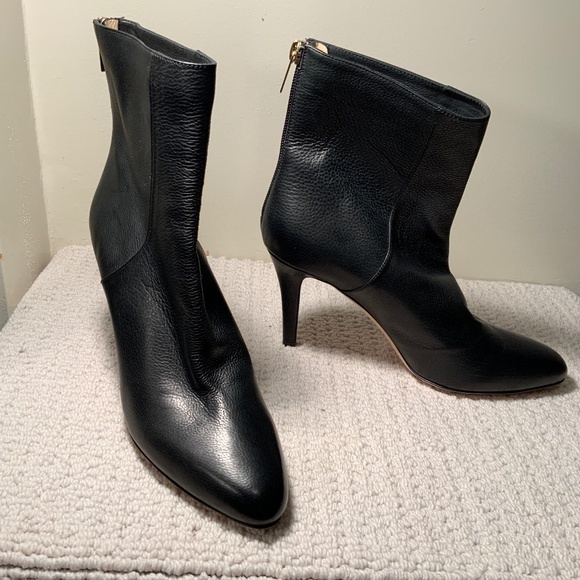 Jimmy Choo Black Leather Bootie - Never Worn! - Picture 1 of 4